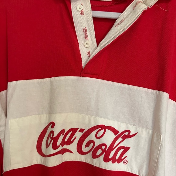 VINTAGE Coca Cola Long Sleeve - Picture 3 of 4